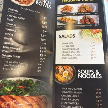 SanSai Japanese Grill - Menu - Japanese Near Me - Burbank, California