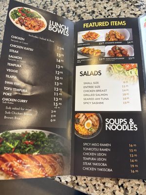 Menu photo 1 SanSai Japanese Grill Burbank, CA