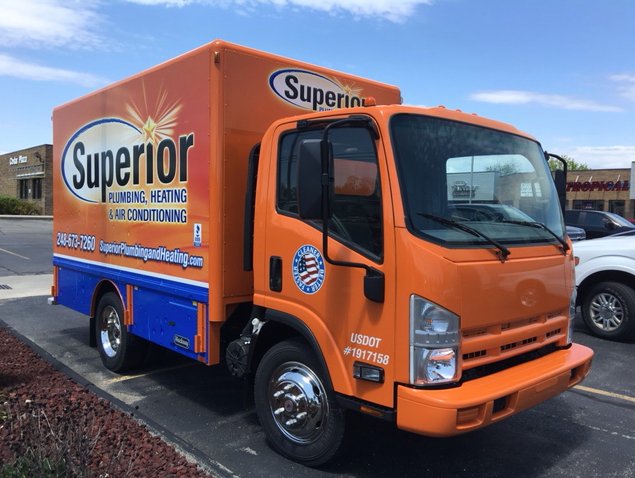 Slide of Superior Plumbing, Heating & Air-Conditioning