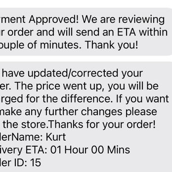 Jet's Pizza - Text from jets confirming order went through - Pizza Near Me - Grand Rapids, Michigan Jet's Pizza - Text from jets confirming order went through - Pizza Near Me - Grand Rapids, Michigan