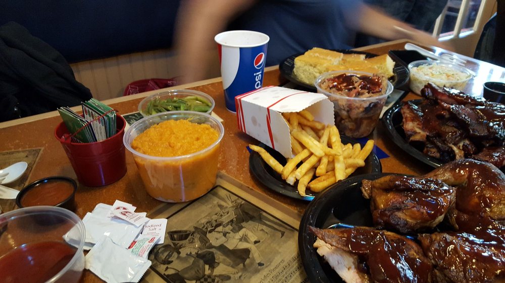 The American BBQ 85 Photos & 193 Reviews Barbeque 5 Railroad Ave, Rowley, MA Restaurant