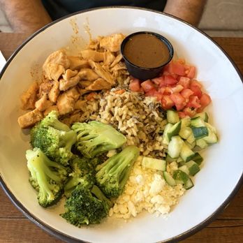 Harborspot - Mediterranean bowl - Pizza Near Me - Racine, Wisconsin