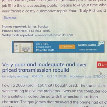 Discount Transmission - Report scam .com - Transmission Repair Near Me - Jamaica, New York Discount Transmission - Report scam .com - Transmission Repair Near Me - Jamaica, New York