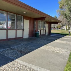 Fremont Community Center - Patio that can be used for more seating