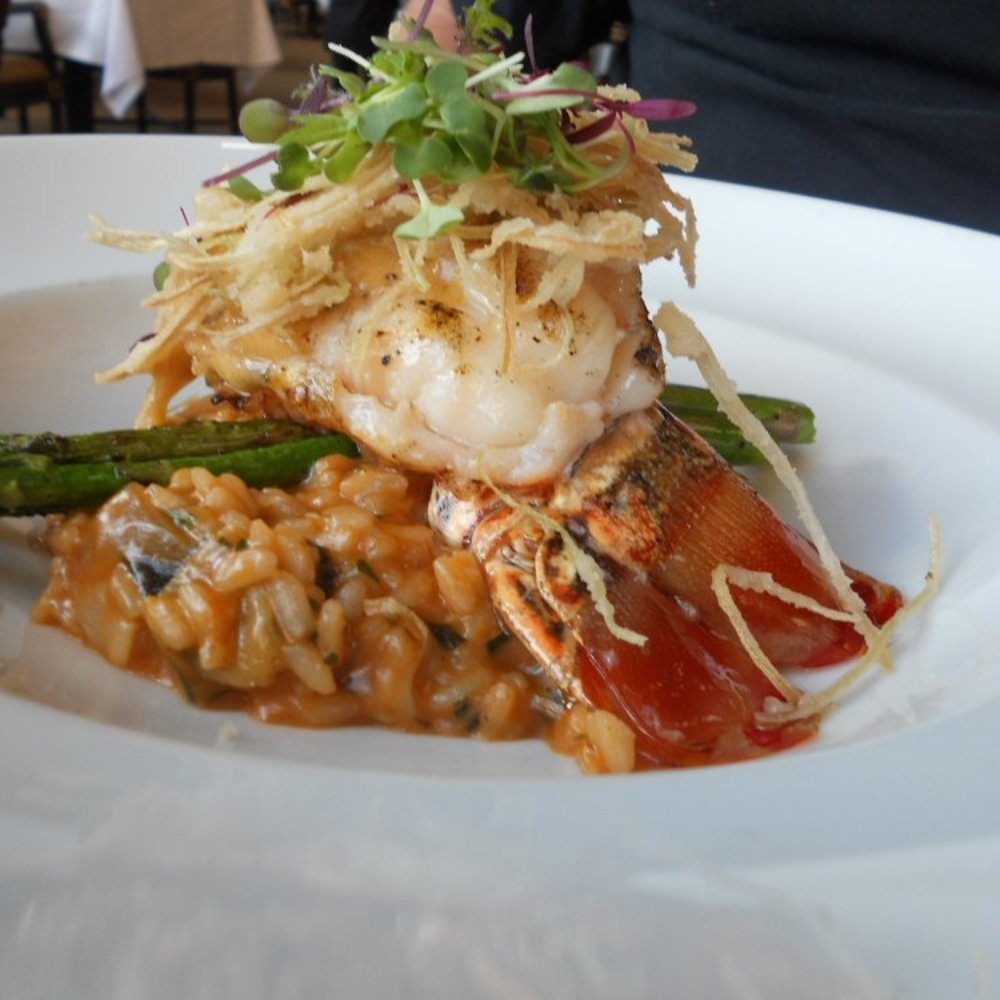 Son'z Steakhouse - Lobster tail and roisotto - Steakhouses Near Me - Lahaina, Hawaii