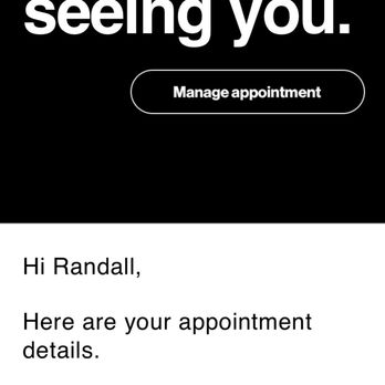 Verizon - I made an appointment via website for device set up, I was told they don't do appointments and refused to help at all. - Mobile Phones Near Me - Rancho Cordova, California Verizon - I made an appointment via website for device set up, I was told they don't do appointments and refused to help at all. - Mobile Phones Near Me - Rancho Cordova, California