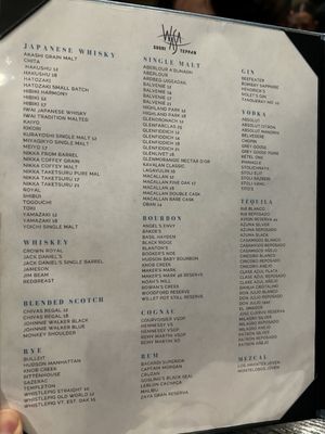 Menu photo 6 Wasa Sushi & Teppan Newport Beach, CA