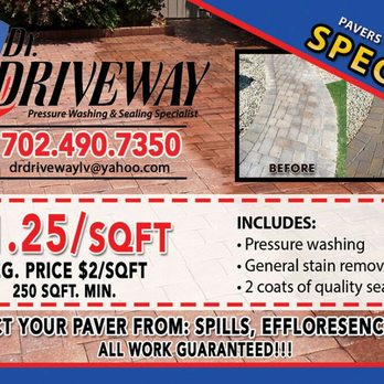 Dr. Driveway - Pressure Washers Near Me