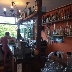 Mexican Tapas Catenna - Little bar.