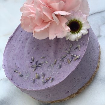 Raw Baby - Lemon Blueberry Cheesecake - Vegan Near Me - Laguna Hills, California Raw Baby - Lemon Blueberry Cheesecake - Vegan Near Me - Laguna Hills, California