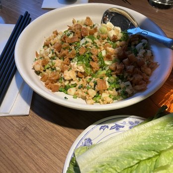 Wenwen - Shrimp Floss Lettuce Cup - Taiwanese Near Me - Brooklyn, New York Wenwen - Shrimp Floss Lettuce Cup - Taiwanese Near Me - Brooklyn, New York