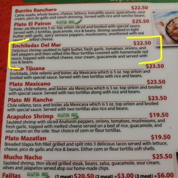 Las Chavelas - Description of the Enchiladas Del Mar I ordered - Mexican Near Me - Coeur D Alene, Idaho Las Chavelas - Description of the Enchiladas Del Mar I ordered - Mexican Near Me - Coeur D Alene, Idaho