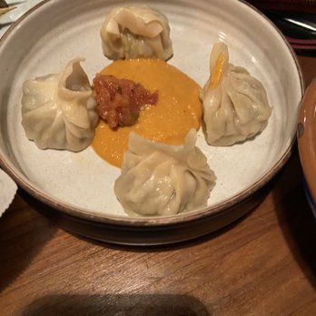 Dancing Yak - Chicken Momo (4pcs) - Himalayan/Nepalese Near Me - San Francisco, California