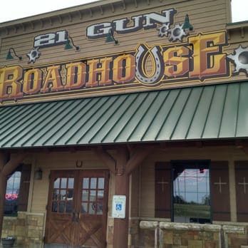 21 Gun Roadhouse - Front of the building - Burgers Near Me - Ledgeview, Wisconsin 21 Gun Roadhouse - Front of the building - Burgers Near Me - Ledgeview, Wisconsin
