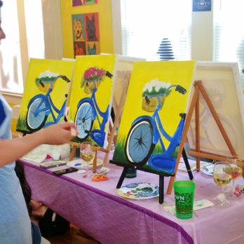 Create Studios - Painting Class - Art Classes Near Me - Baton Rouge, Louisiana