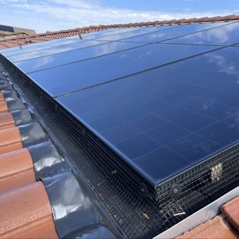 Harris Solar Panel Cleaning and Bird Proofing - The birdproofing - Solar Panel Cleaning Near Me