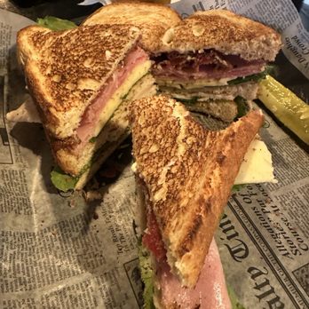 Emerald Coast Bar & Grill - Club Sandwich, at least a better value - Airport Lounges Near Me - Eglin Air Force Base, Florida Emerald Coast Bar & Grill - Club Sandwich, at least a better value - Airport Lounges Near Me - Eglin Air Force Base, Florida