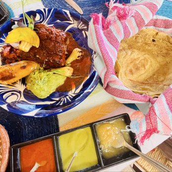 Teocintle - Pork shank with adobo sauce - Mexican Near Me - Ajijic, JAL Teocintle - Pork shank with adobo sauce - Mexican Near Me - Ajijic, JAL