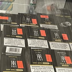 Smoke zone & phone zone - Vape accessories