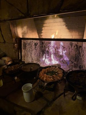 Fireside Dining by null