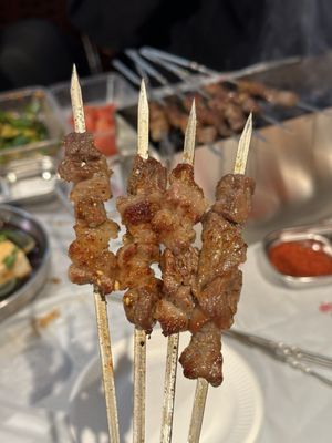Chubby Skewers｜Authentic Chinese BBQ by null