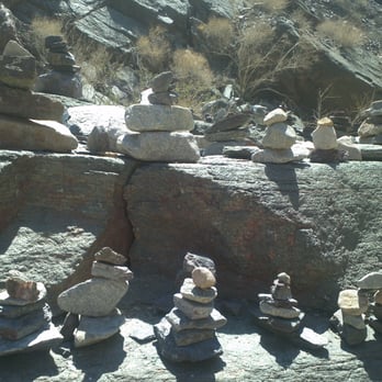 Painted Canyon - Hiking Near Me - Mecca, California
