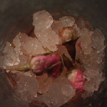 The Botanist - Fresh rose buds in the cocktails - Bars Near Me - Newcastle, XTW