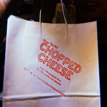New York's Chopped Cheese - Delis Near Me - Los Angeles, California New York's Chopped Cheese - Delis Near Me - Los Angeles, California