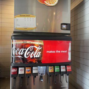 McDonalds - Soda fountain - Fast Food Near Me - Firebaugh, California