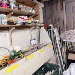 Senior Citizens Thrift Store - Arts and crafts and ironing boards