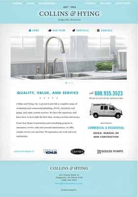 Collins & Hying Plumbing & Heating