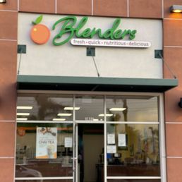 the front of blenders the front of blenders