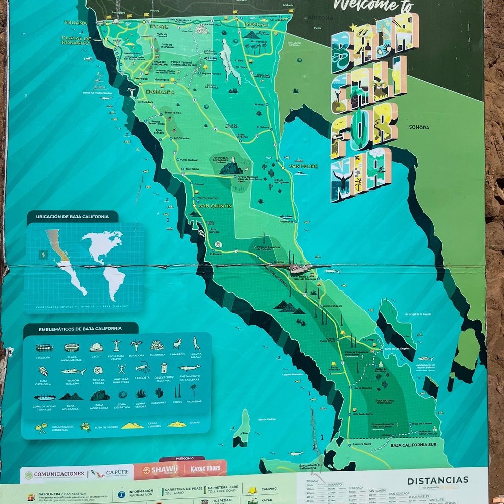 La Bufadora - Map of Baja - Landmarks & Historical Buildings Near Me - Baja California, MEX
