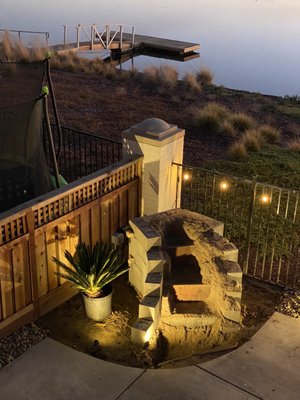 Golden Gate Palms by null