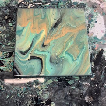 Hawaii Fluid Art - Art Classes Near Me - Wixom, Michigan