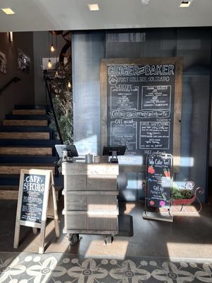 The Cache at Ginger and Baker by null