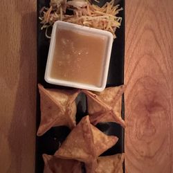 Peter Ott's on the Water - Lobster Rangoon