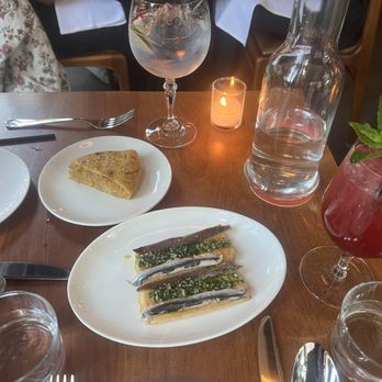 Ernesto’s - Nuestra Tortilla & Pintxo Matrimonio al Ajillo - Basque Near Me - New York, New York