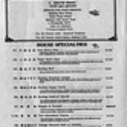 Ding How Restaurant - Specials