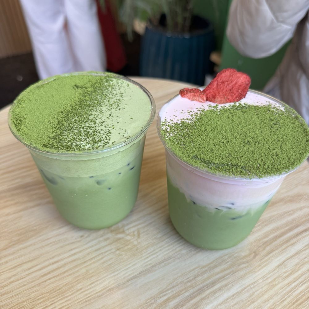Origin Lab Coffee & Matcha - velvet matcha, strawberry matcha - Coffee & Tea Near Me - San Francisco, California