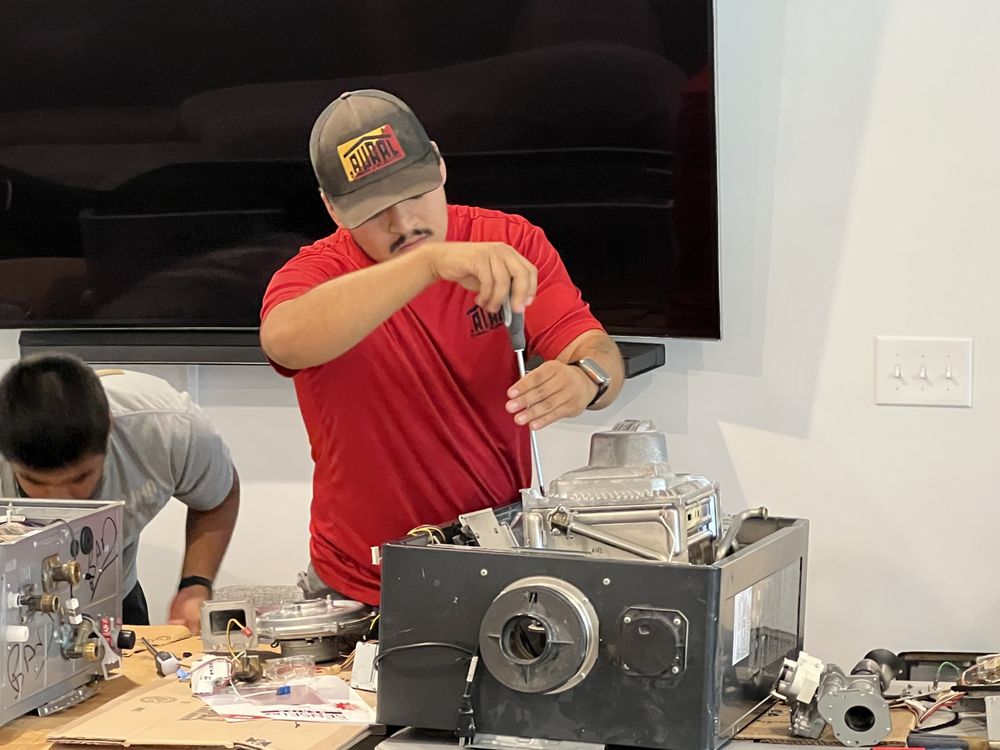 Slide of Rural Plumbing