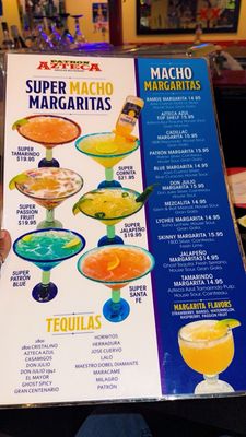 Menu photo 3 Patron Azteca Hollywood, FL