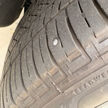 Blazin' Tires - Nail in my tire - Tires Near Me - Los Angeles, California
