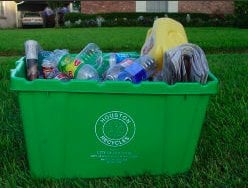 City of Houston Curbside Recycling Program - social services organization in Houston, TX