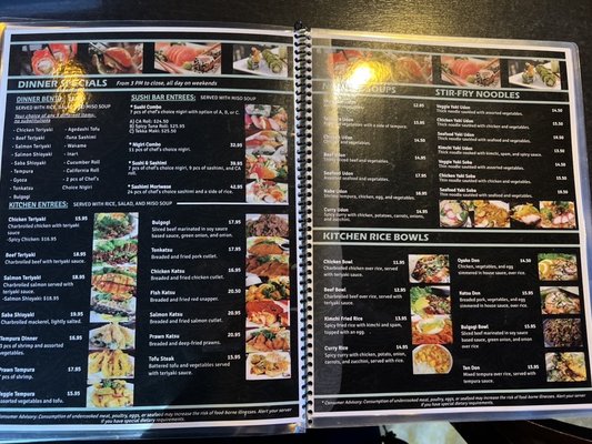 Menu photo 6 Sushi Hook Sacramento, CA