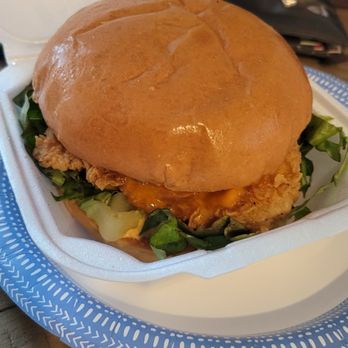 Bae’s Kitchen - Zinger - Halal Near Me - Lewisville, Texas