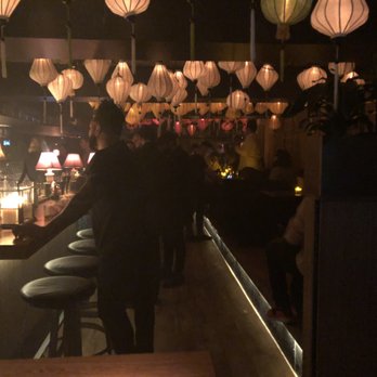 Nhậu Bar - Best view from raised booth - Bars Near Me - Montreal, Quebec