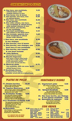 Menu photo 8 La Fiesta Mexican Restaurant Atlanta, GA Menu photo 8 La Fiesta Mexican Restaurant Atlanta, GA