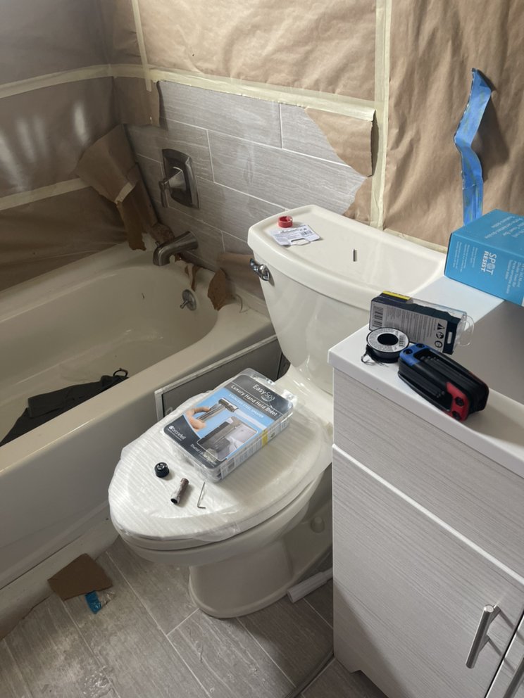 Slide of Quincos construction