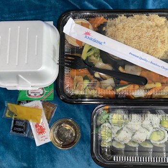 Hibachi Express - Very nice packaging! - Japanese Near Me - Fort Myers, Florida Hibachi Express - Very nice packaging! - Japanese Near Me - Fort Myers, Florida